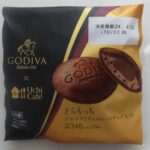 ローソン　Uchi Café×GODIVA どらもっち ショコラ(チョコレートチップ入り)