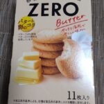 砂糖ゼロ・糖類ゼロ　ZERO　バター