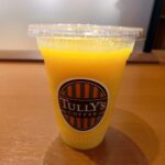 一人祝い！大好きなマンゴードリンクで祝杯＠ＴＵＬＬＹ’Ｓ　ＣＯＦＦＥＥ