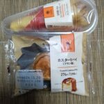 ファミリーマート　台湾蜜いものスイートポテトクレープ＆カスタードパイ（フラン風）