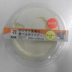 セブン-イレブン　ザクザク食感の食べる ホイップ